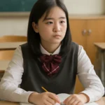 중학생 a양