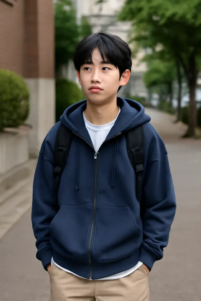 중학생 옷 스타일