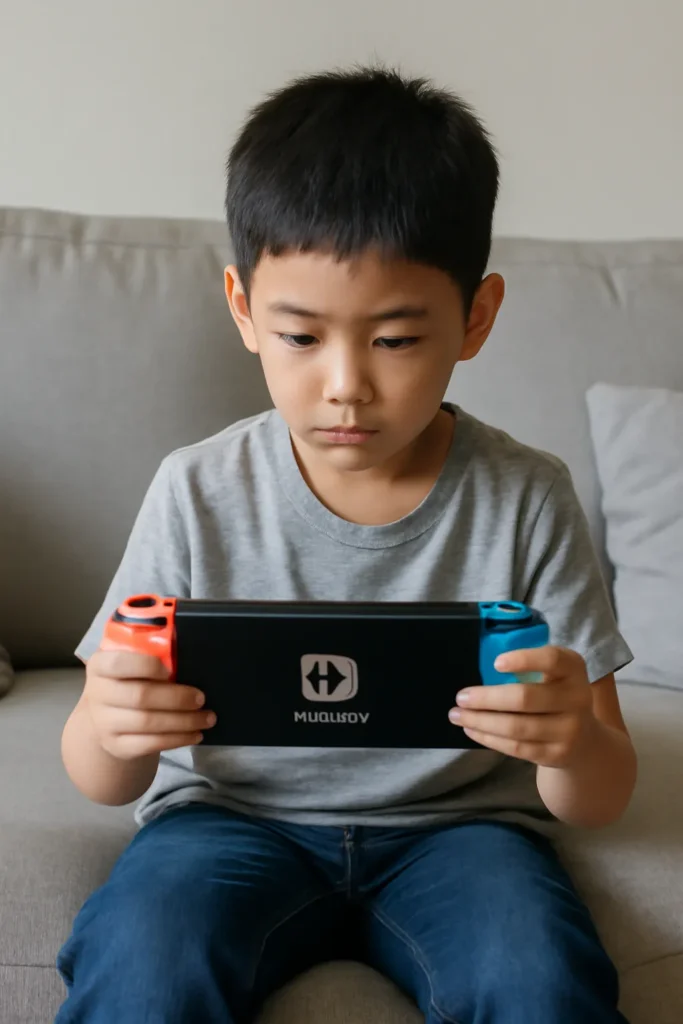 초등학생 닌텐도 스위치 게임