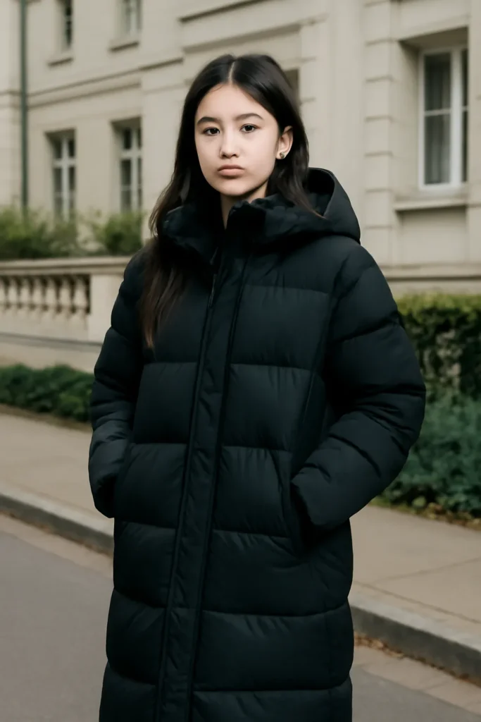 중학생 롱패딩 브랜드