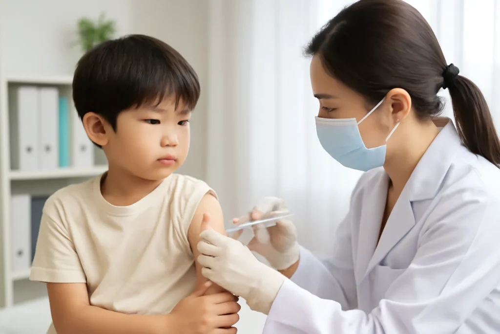 초등학생 독감 예방접종