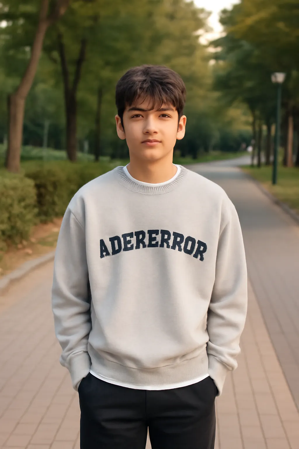 중학생 브랜드 맨투맨