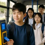중학생 버스 비용