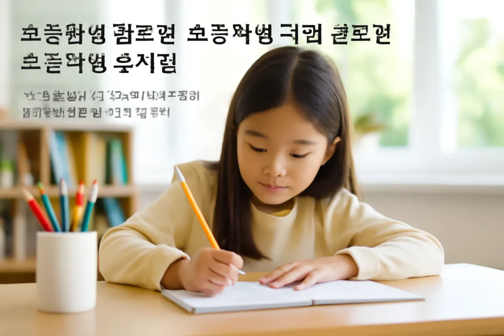 초등학생 동시 공모전