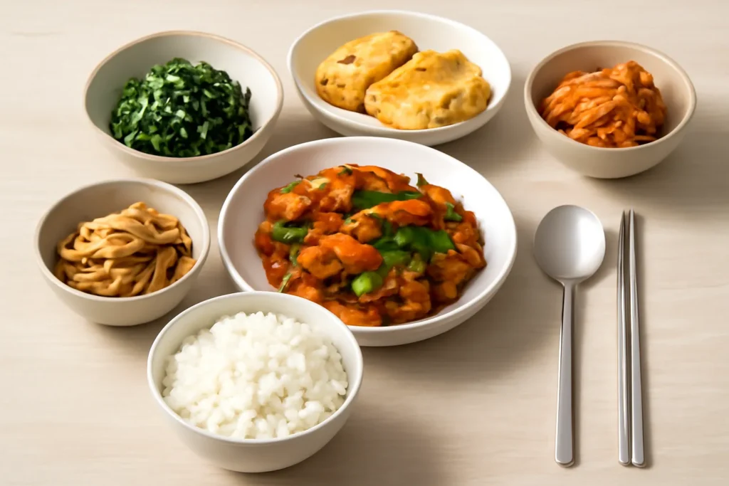 중학생 반찬 레시피