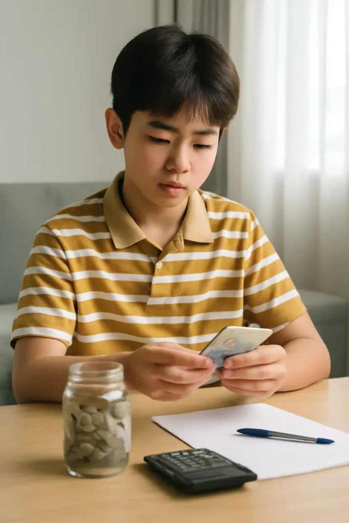 중학생 용돈 관리