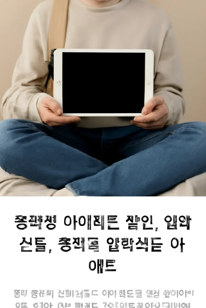 중학생 입학선물 아이패드