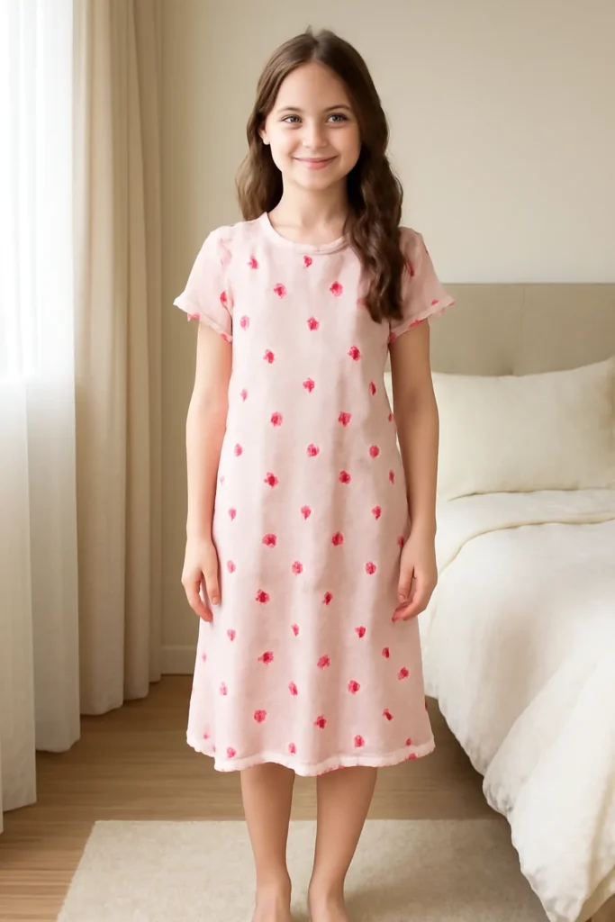 중학생 잠옷 원피스