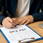 중학생 장학금 신청