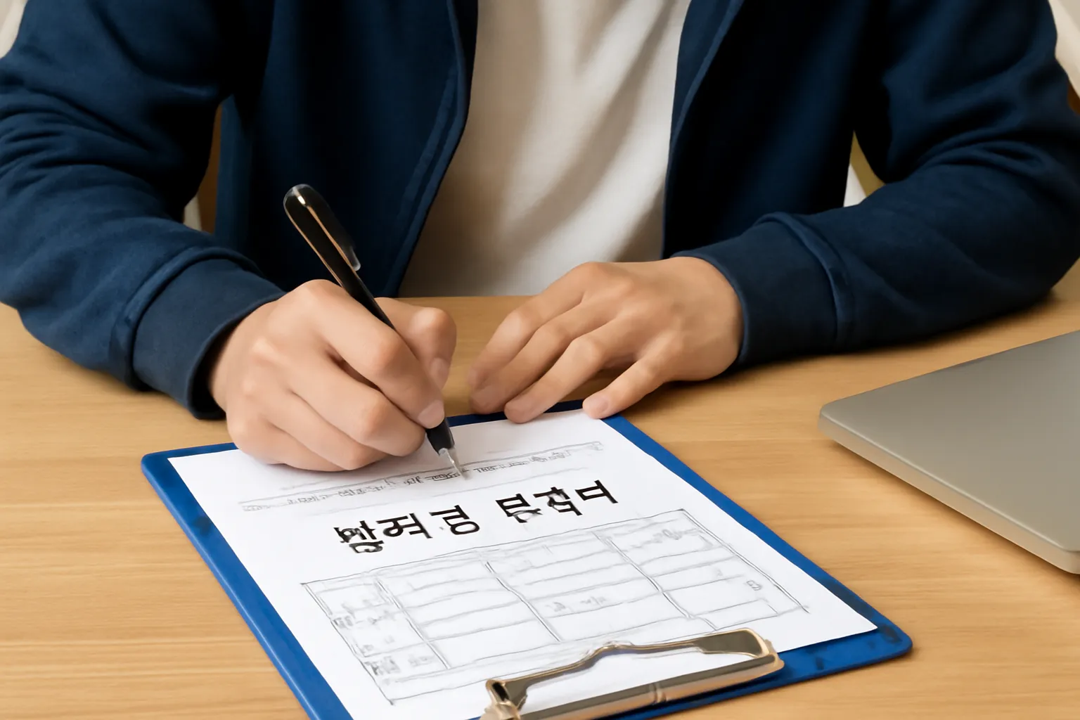 중학생 장학금 신청
