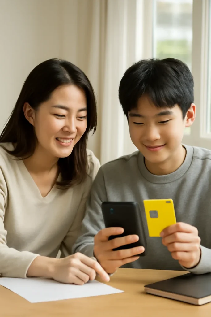 중학생 카카오뱅크 만들기