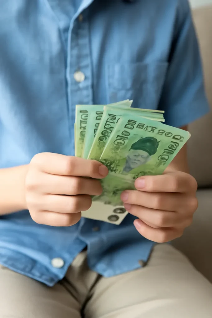 중학생 평균 용돈