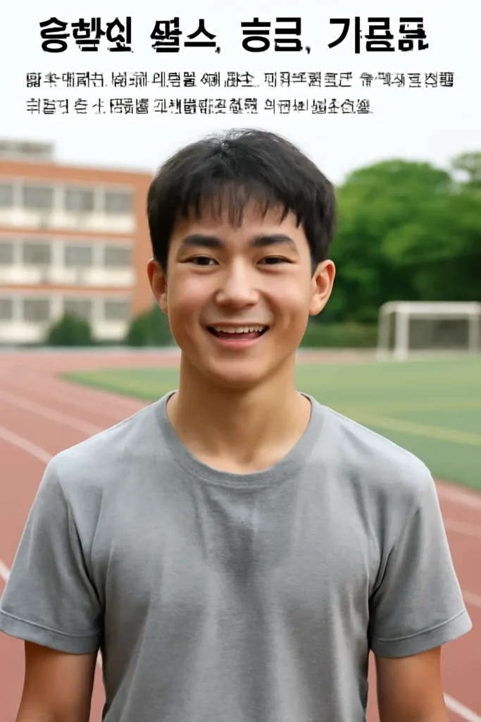 중학생 팝스 평균