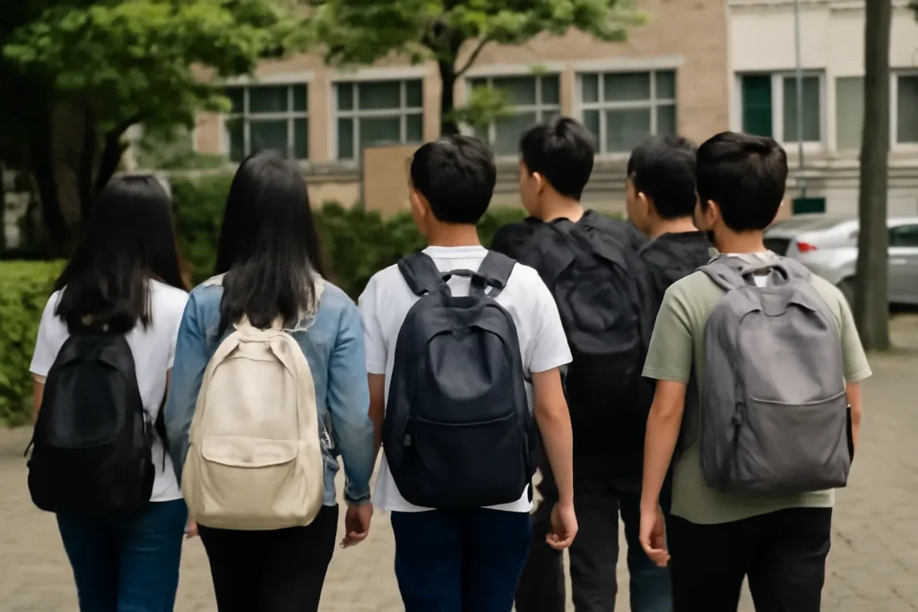 천안 중학생 집단