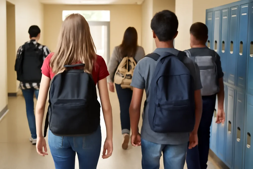 중학생 평균 몸무게