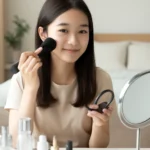 여자 중학생 화장품