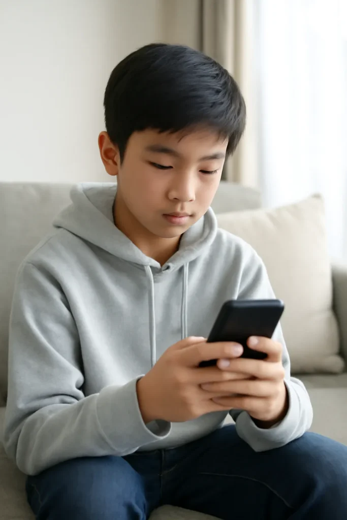 중학생 핸드폰 관리