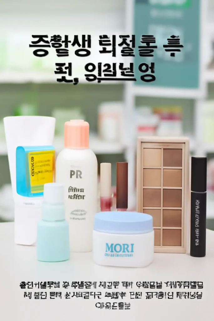 중학생 화장품 추천 올리브영