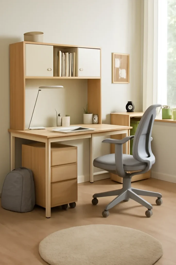 일룸 중학생 책상 세트