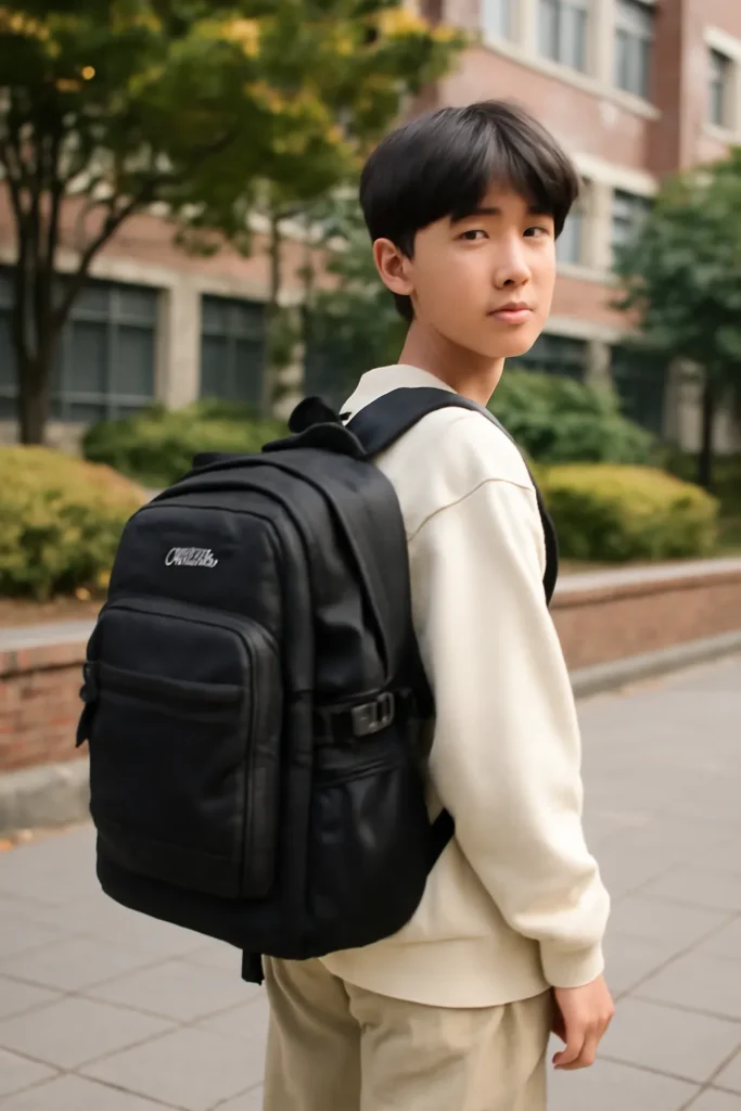 중학생 학원가방 뉴발란스