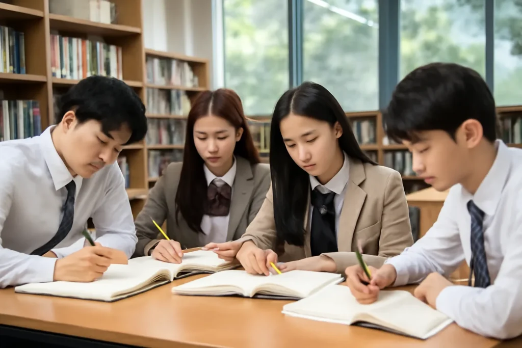 고등학생 중간고사 기간