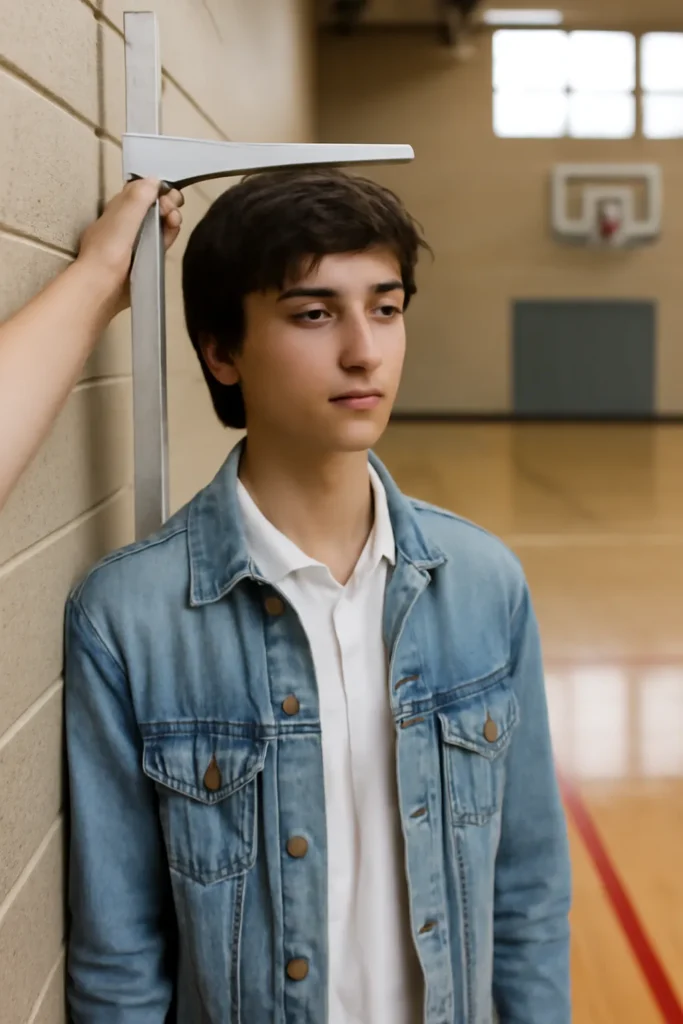 고등학생 키성장