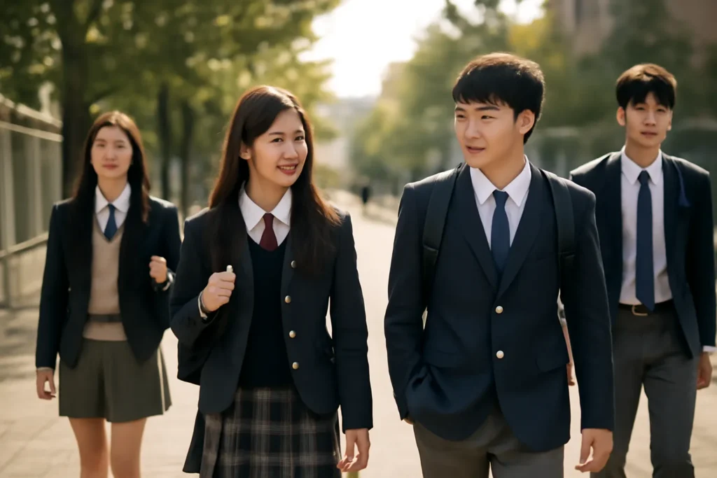 고등학생 하교시간