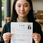 고등학생 알바 이력서