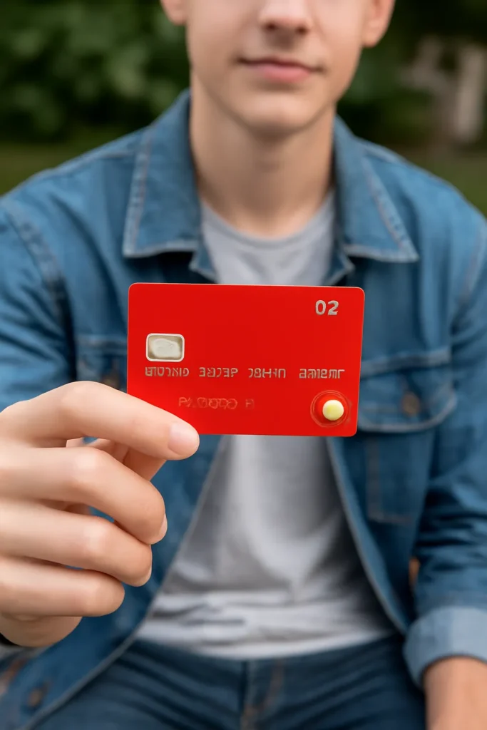 고등학생 용돈 카드