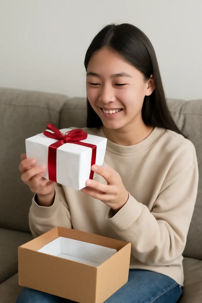 여자 고등학생 생일선물