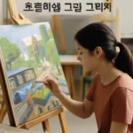 고등학생 공모전 그림