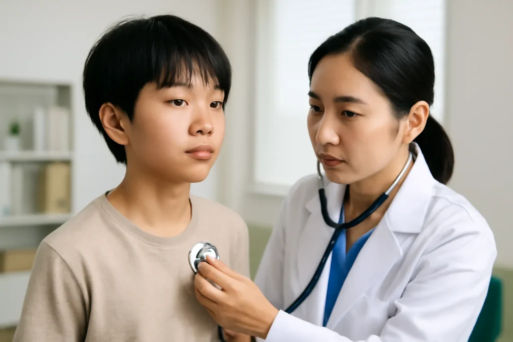 고등학생 건강검진 가격