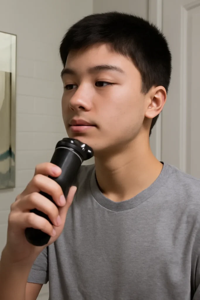 고등학생 전기면도기