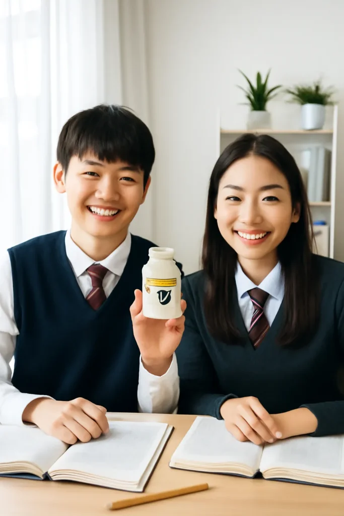 고등학생 비타민d