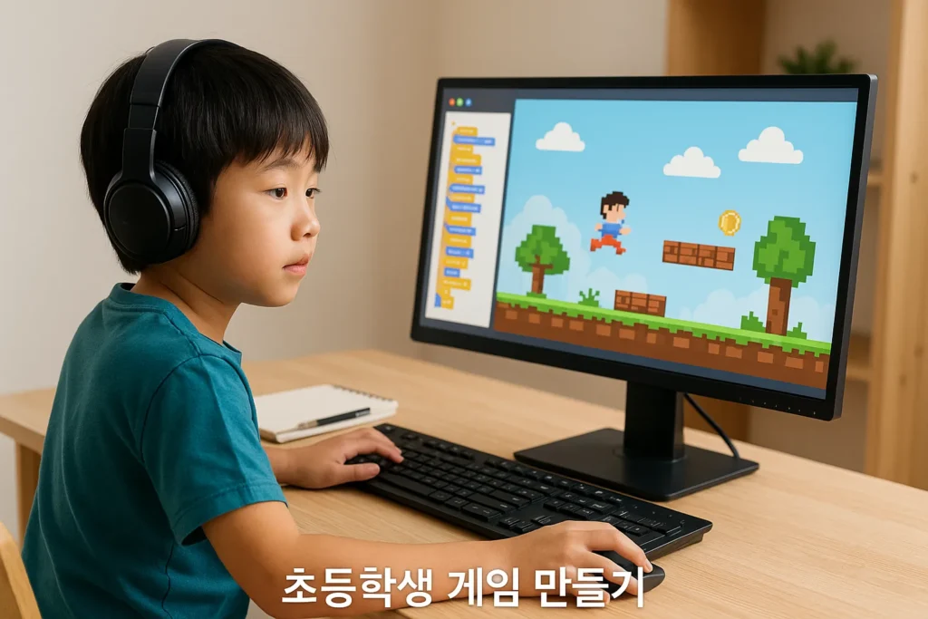 초등학생 게임 만들기