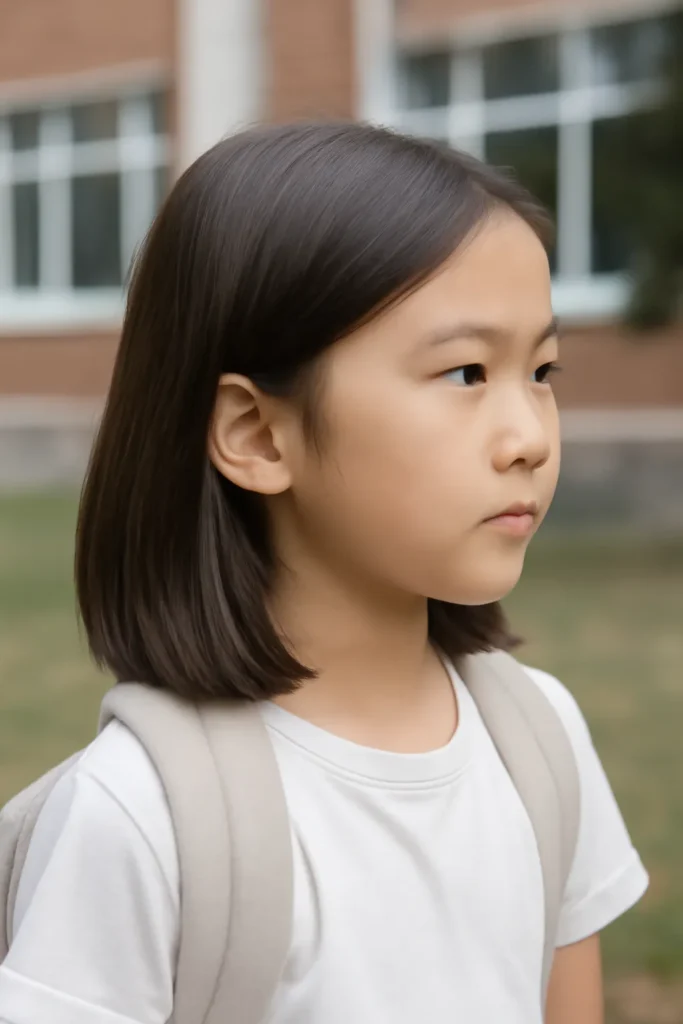 초등학생 머리크기