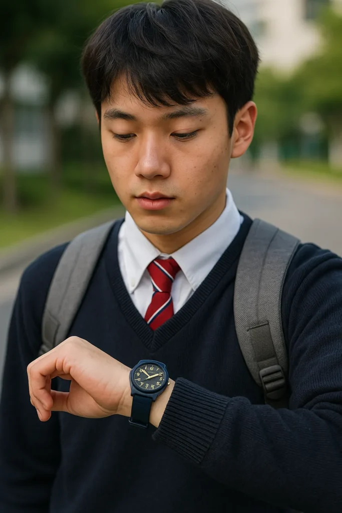 고등학생 시계 브랜드 추천
