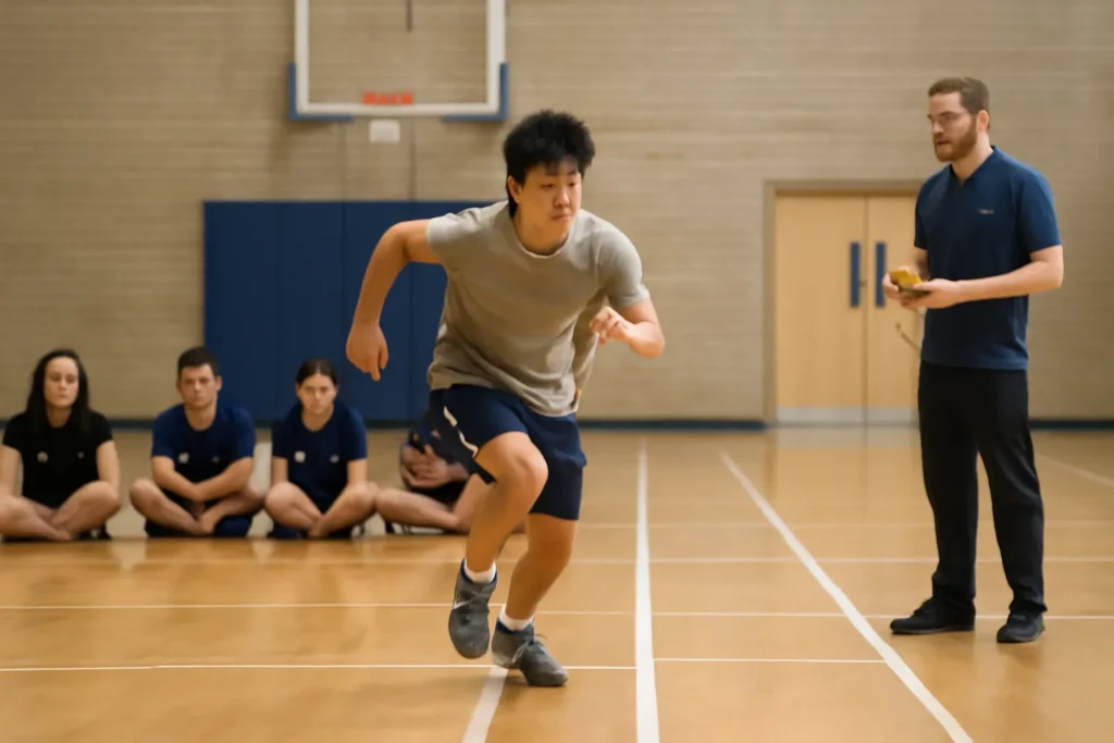 고등학생 셔틀런 등급