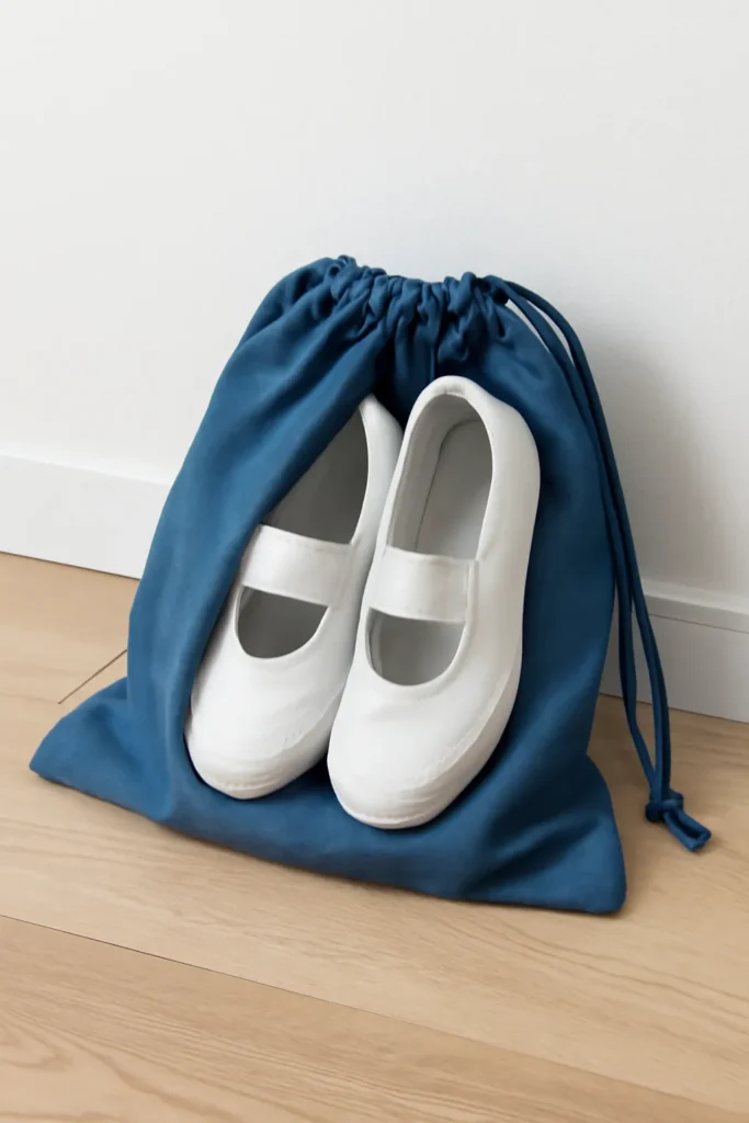 고등학생 실내화 주머니