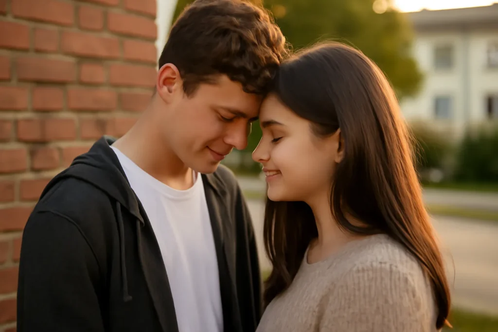 고등학생 연애 결혼