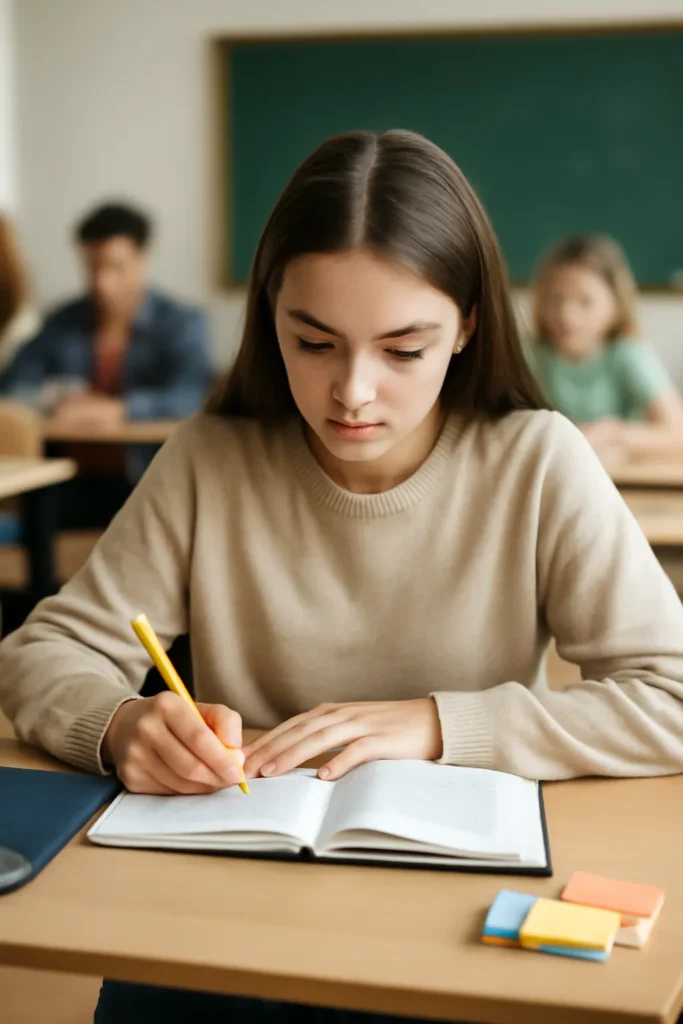 고등학생 중간고사