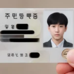 고등학생 주민등록증 발급 기간