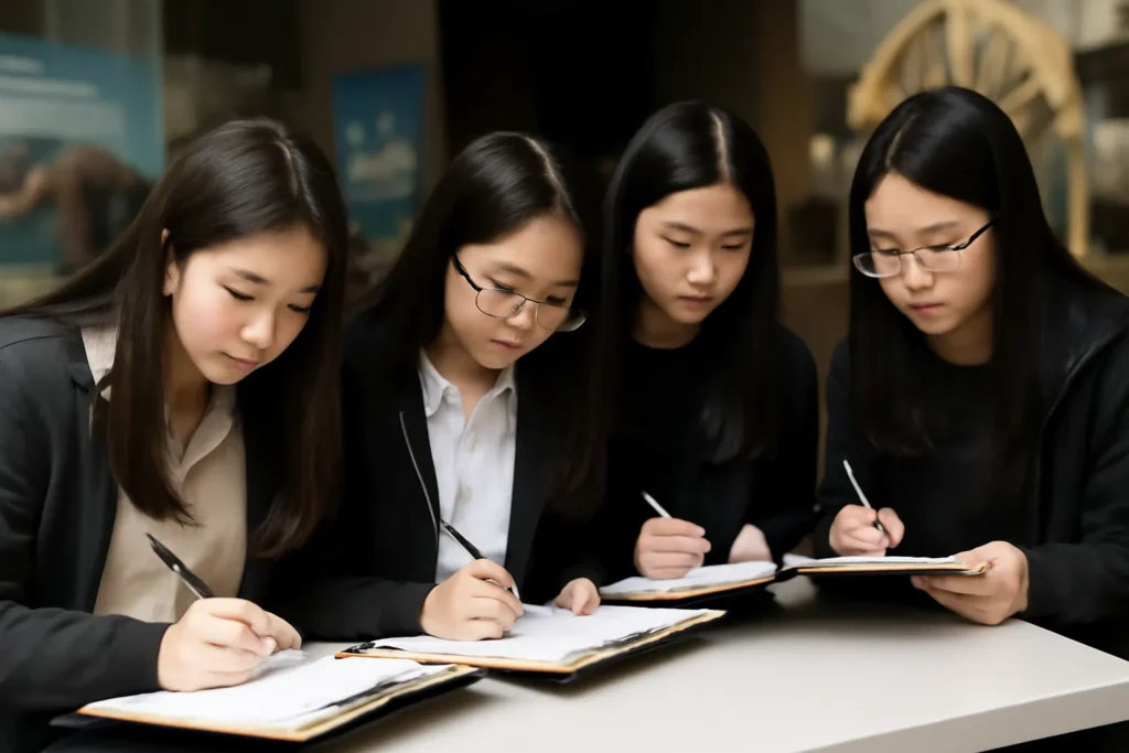 고등학생 체험학습 기간