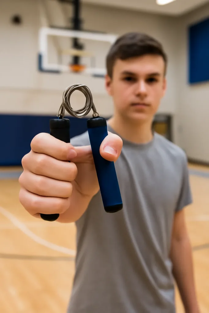 고등학생 팝스 악력