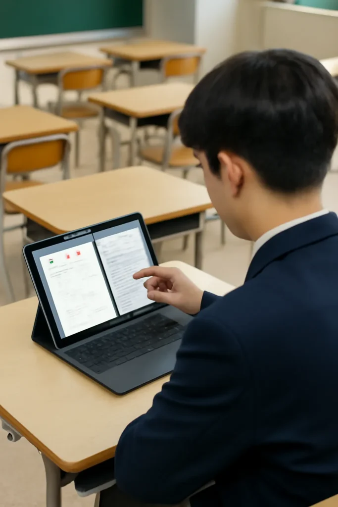 고등학생 패드 지원