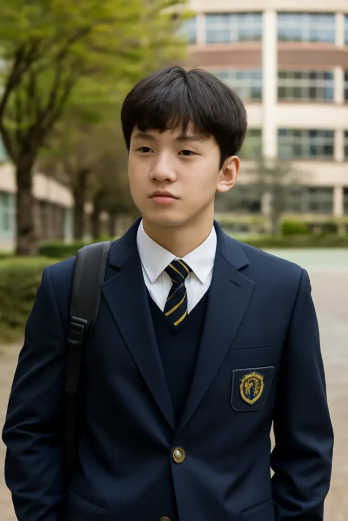 분당 고등학생