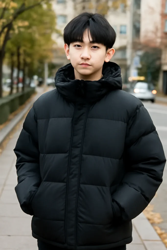 고등학생 패딩 메이커