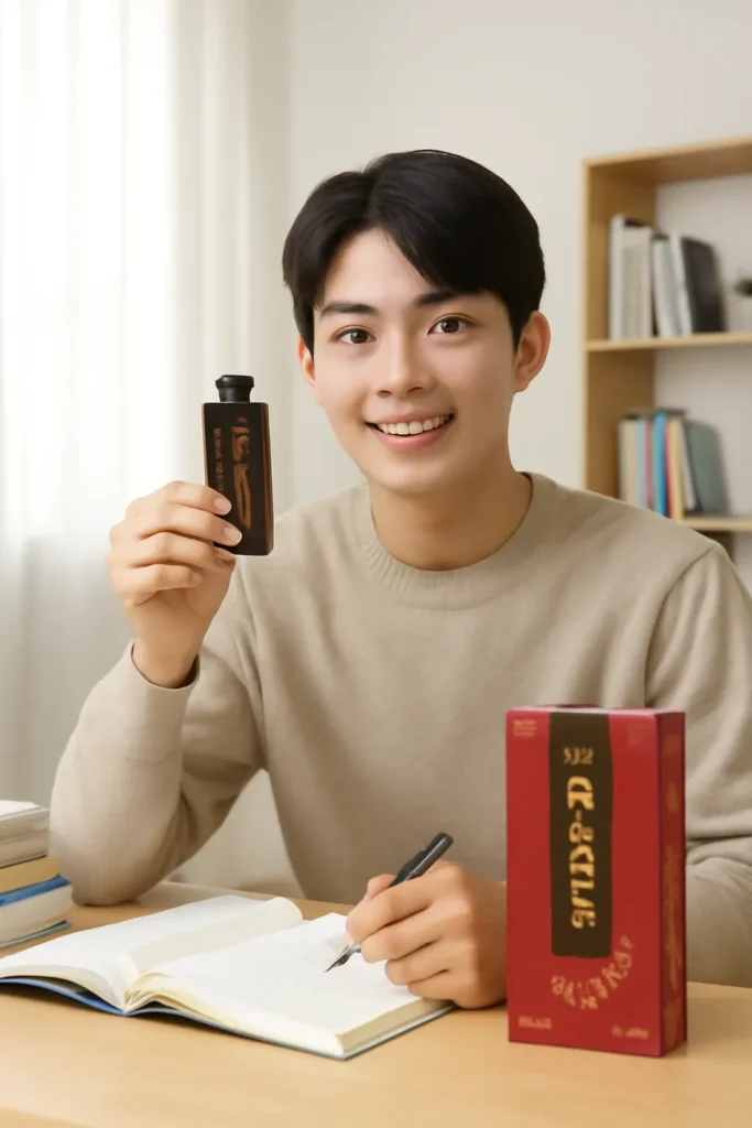 고등학생 홍삼진액