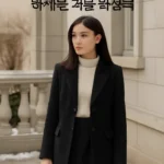 고등학생 하객룩 겨울