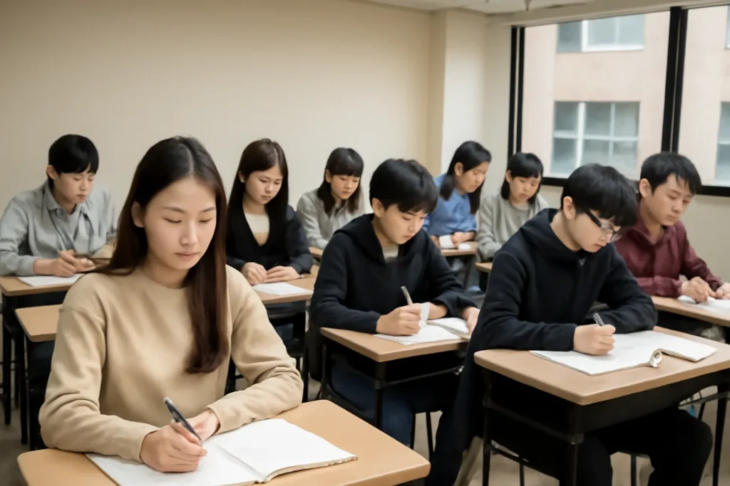 고등학생 학원 비용